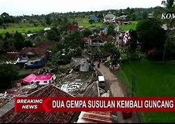 Gempa Susulan Di Cianjur Kembali Terasa