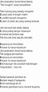 Joglo 66 Topic Pura Pura Cinta Lirik Indonesia Raya Lengkap