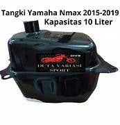 Tangki Nmax Berapa Liter Old